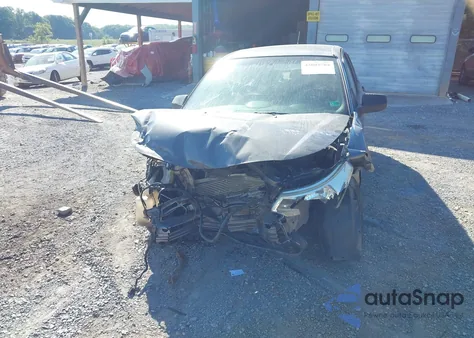 2010 Ford Focus Se из США, поврежденный, VIN 1FAHP3FN4AW201763